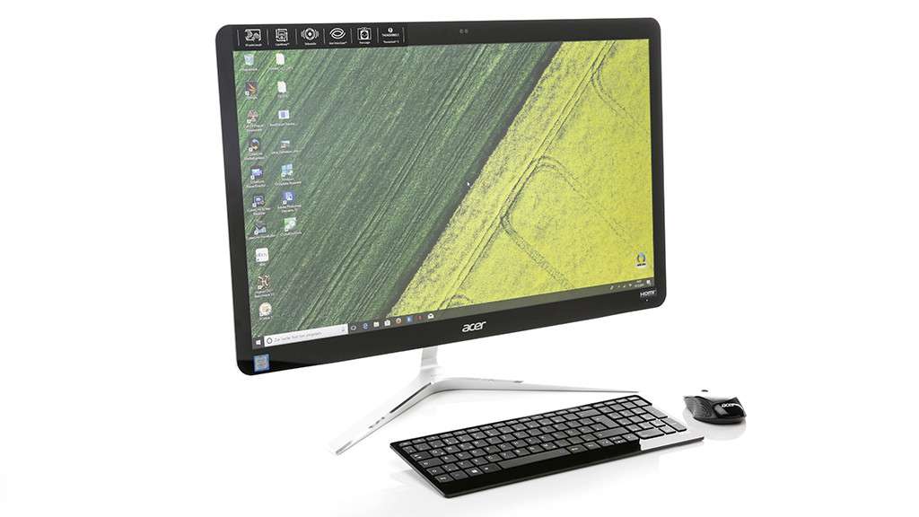 Acer Aspire U27-880: All-in-One-PC im Test