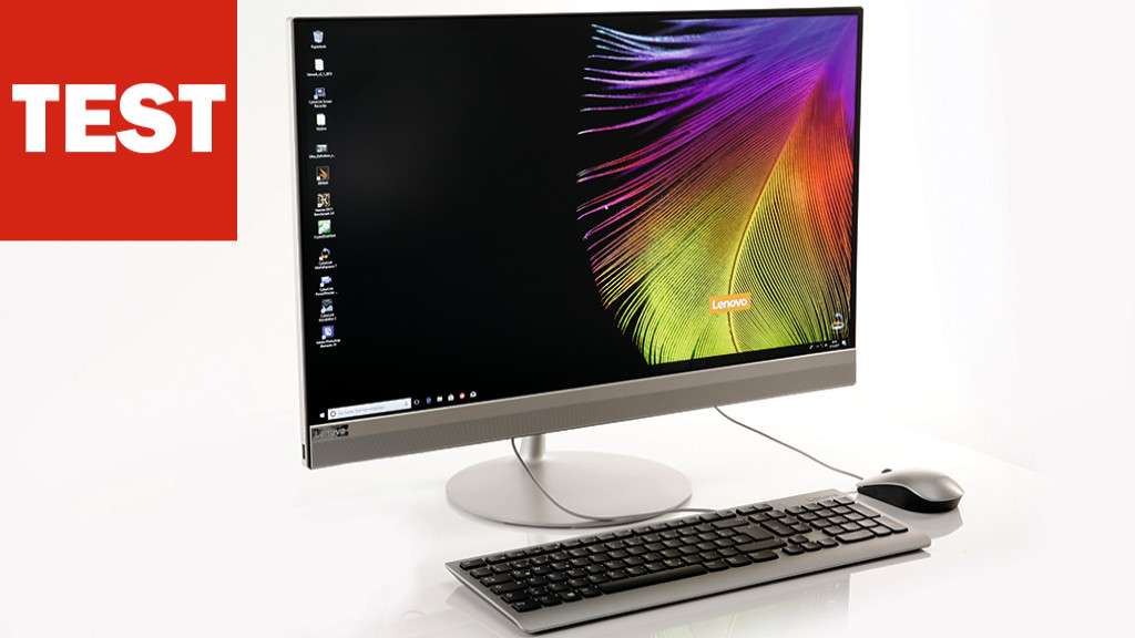 All-in-One-PC mit 27 Zoll im Test: Lenovo Ideacentre 520-27IKU