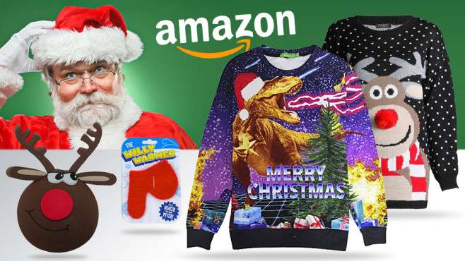 Crazy Christmas: Verrückte Geschenke bei Amazon