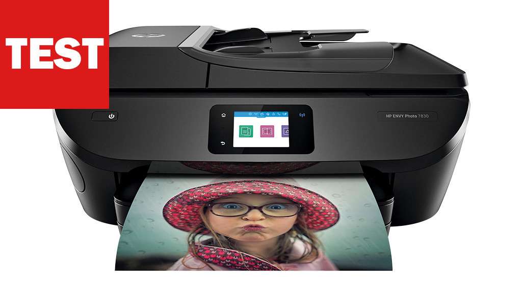 HP Envy Photo 7830: Test des Multifunktionsgeräts