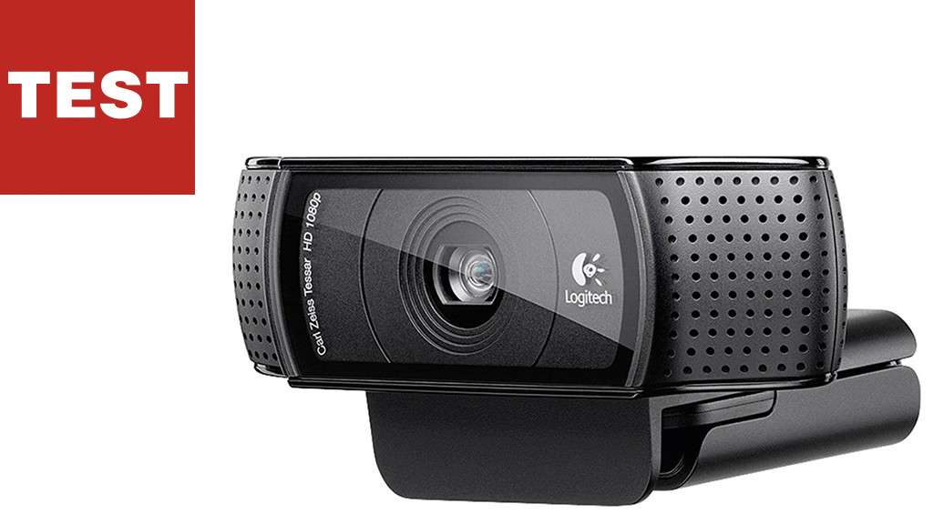Logitech HD Pro C920 im Test: Ein guter Webcam-Einstieg?