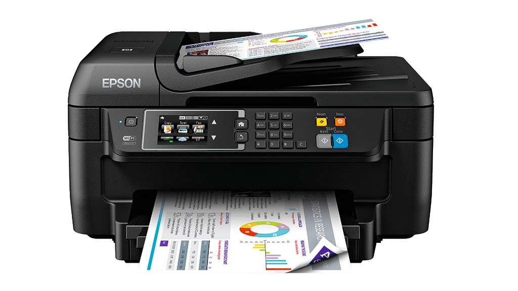 Multifunktionsdrucker Epson WF-2760DWF im Test