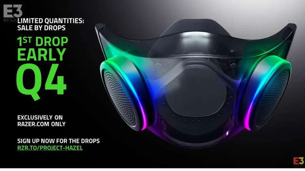 Razer: Hightech-Corona-Maske kommt Ende des Jahres