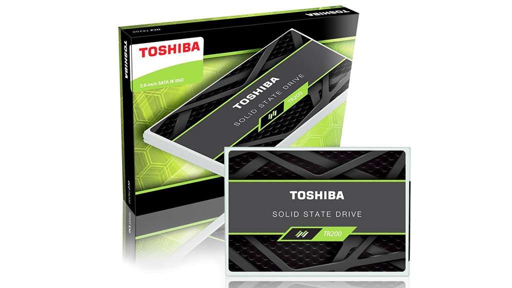Toshiba OCZ TR 200 im Test: Viel Speicher, viel Dampf?