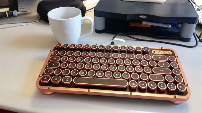 Azio R.C.K.: Steampunk-Tastatur im Praxistest
