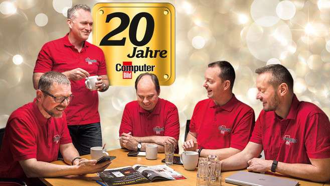 20 Jahre COMPUTER BILD: Freuen Sie sich auf die tollsten Jubiläums-Aktionen!