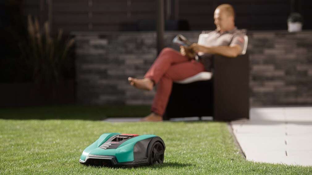 Mähroboter zum Tiefpreis: Bosch Indego Connect 400 jetzt 490 Euro günstiger