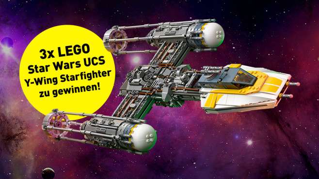 Quiz zum Star-Wars-Day: Beendet - Gewinnen Sie einen Lego UCS Y-Wing Starfighter!