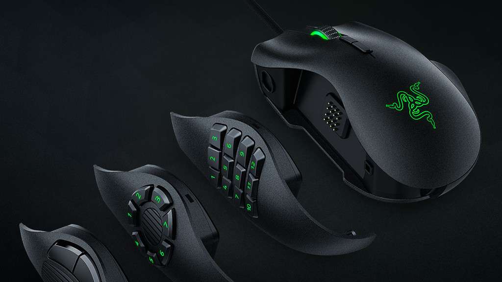 Razer Naga Trinity im Praxis-Test: Eine Gaming-Maus für alle?