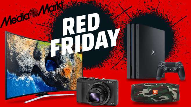 Red Friday bei Media Markt: Technik-Angebote im Check