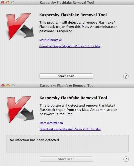 Botnetz OSX/Flashback: Der Mac hat seine Unschuld verloren
