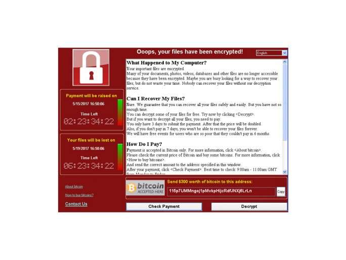 Ransomware-Attacke: WannaCrypt befällt mehr als 100.000 Windows-PCs