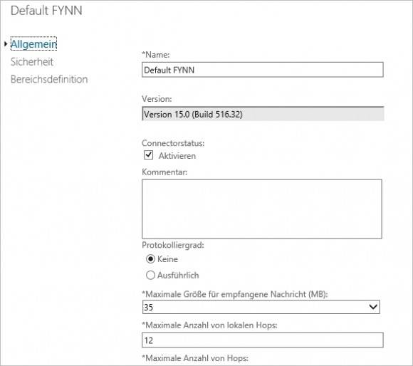 Exchange Server 2013: Sicherheitseinstellungen aktivieren und verwalten