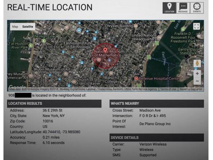 Standortdaten von Millionen nordamerikanischen Handynutzern kompromittiert