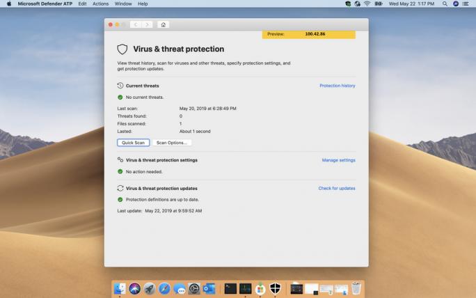 Öffentliche Vorabversion von Microsoft Defender ATP für Mac verfügbar