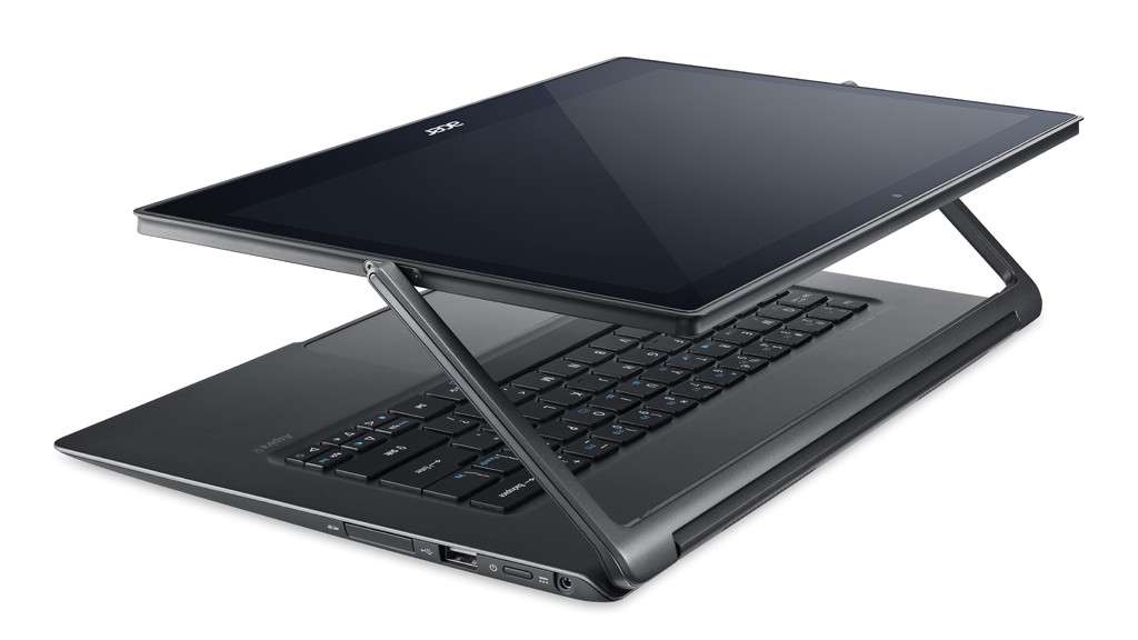 Acer Aspire R13: Test des ungewöhnlichen Convertibles