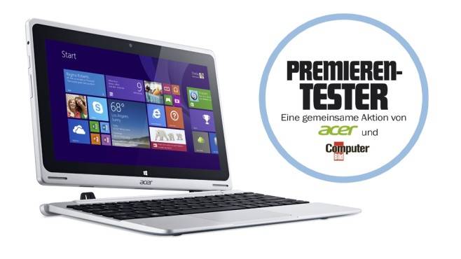 Das sagen die Leser zum brandneuen Acer Aspire Switch 10