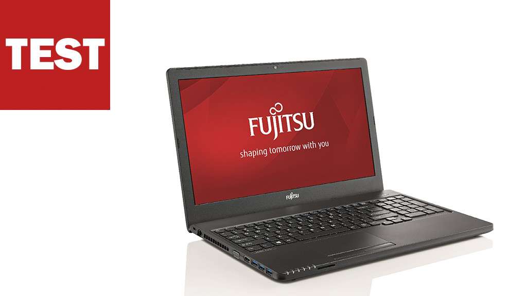 Fujitsu Lifebook A555: Test des 500-Euro-Notebooks