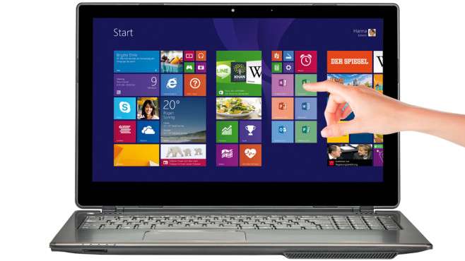 Medion Akoya E6240T (MD99290): Test des neuen Aldi-Touch-Notebooks