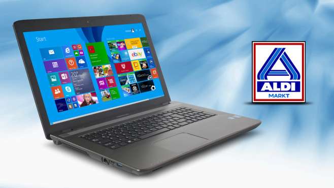 Medion Akoya E7226 (MD99420): Test des Aldi-Notebooks