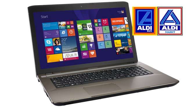 Medion Akoya E7226T (MD99310): Test des neuen Aldi-Touch-Notebooks