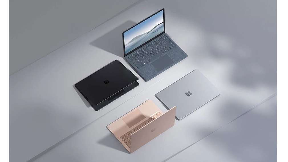 Microsoft kündigt offiziell neuen Surface Laptop 4 an