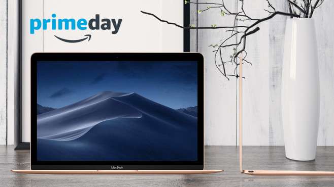 Amazon Prime Day: Apple MacBook für nur 999 Euro!