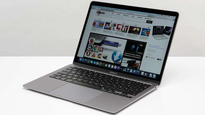 Apple: Nutzer träumen vom MacBook-Touch