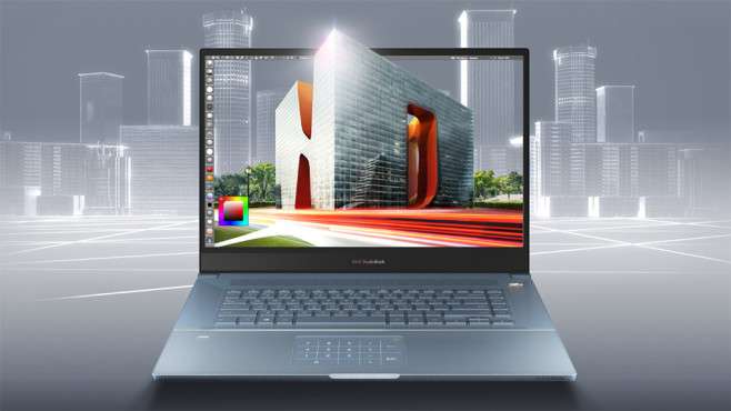 Asus StudioBook S: Starker Laptop für Content Creator