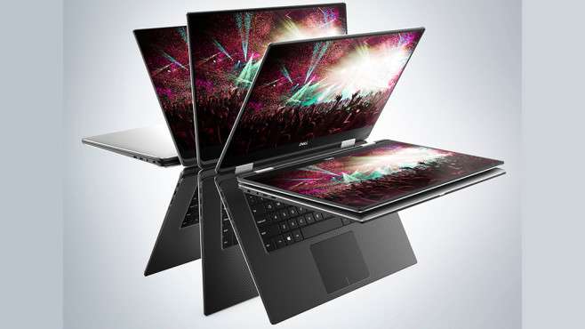 Dell XPS 15 2-in-1: Convertible mit Sensations-Chip