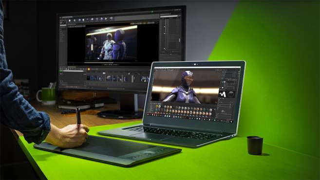 Computex 2019: Nvidia-Studio-Laptops mit RTX