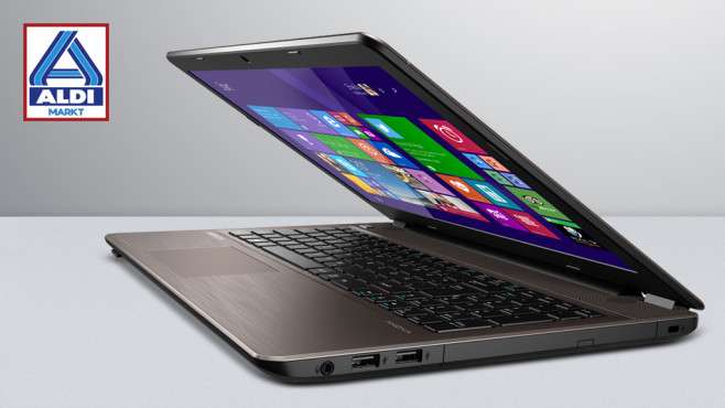 Medion Akoya E6416: Aldi-Notebook im Test