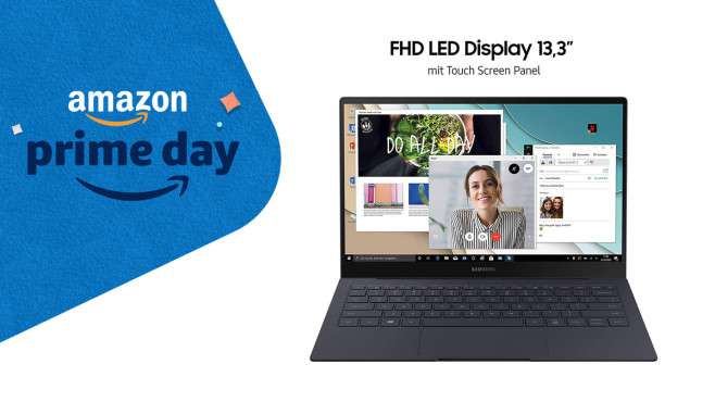 Prime Day: Samsung Galaxy Book S im Schnäppchen-Set  die Infos!