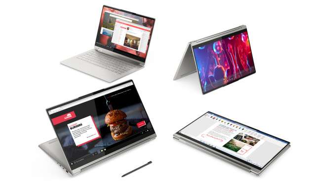 Vier neue Lenovo-Notebooks: Schick und richtig schnell