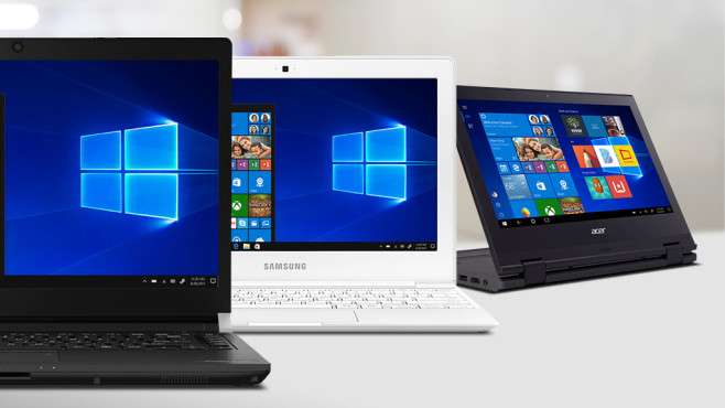 Windows 10 S an Bord: Die ersten Geräte von Acer, HP &amp; Co.