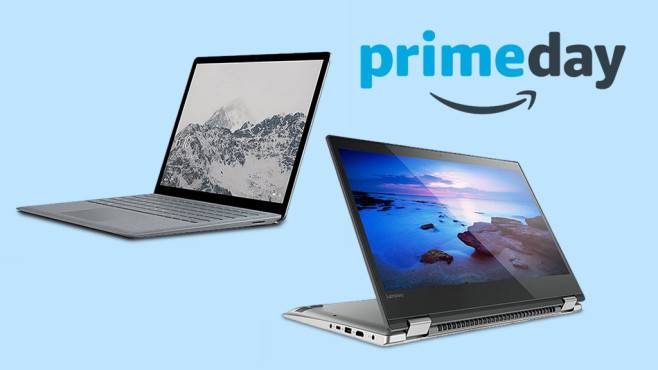Amazon Prime Day: Laptops und Notebooks  die Top-Deals!