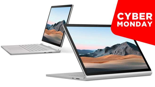 Cyber Monday: Microsoft-Surface-Geräte zum Hammer-Preis