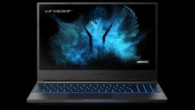 Medion Erazer Guardian X10: Schicker Gaming-Laptop mit starker Ausstattung