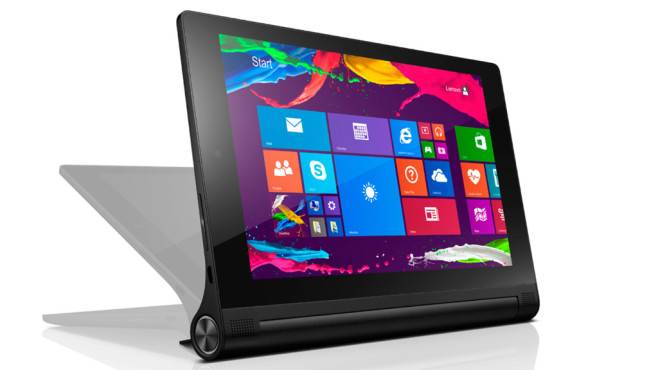 Lenovo Yoga Tablet 2: Tablet mit Android oder Windows