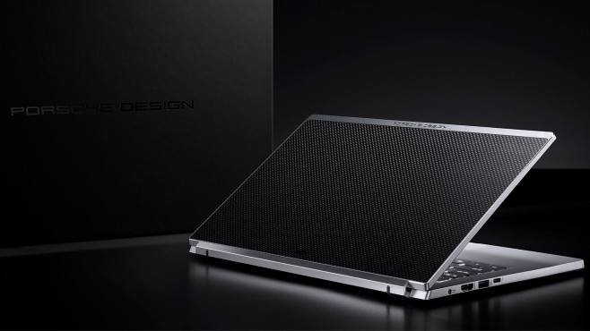 Porsche Design Acer Book RS: Ein Notebook wie ein Rennauto