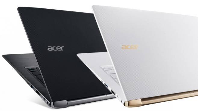 Acer: Schlankes Aspire-Notebook S13 vorgestellt