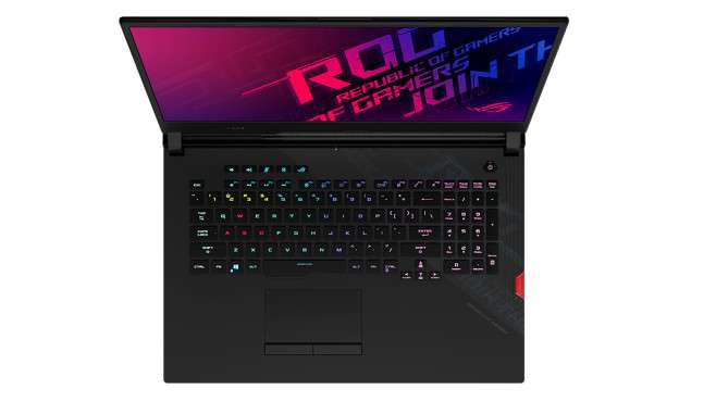 Asus ROG Scar 17: Comet-Lake-CPU und 300-Hertz-Display