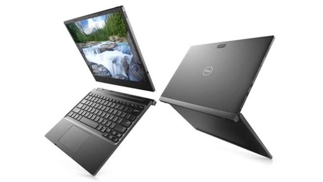 Dell Latitude 7285: Notebook lädt drahtlos