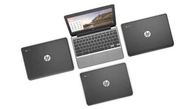 HP: Chromebook 11 G5 mit Touchscreen vorgestellt