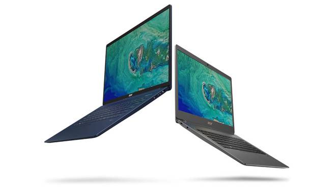 IFA 2018: Acer bringt 990-Gramm-Notebook