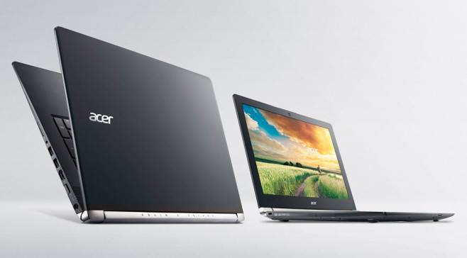 Notebook Acer Aspire V Nitro Black Edition bald mit 4K-Display