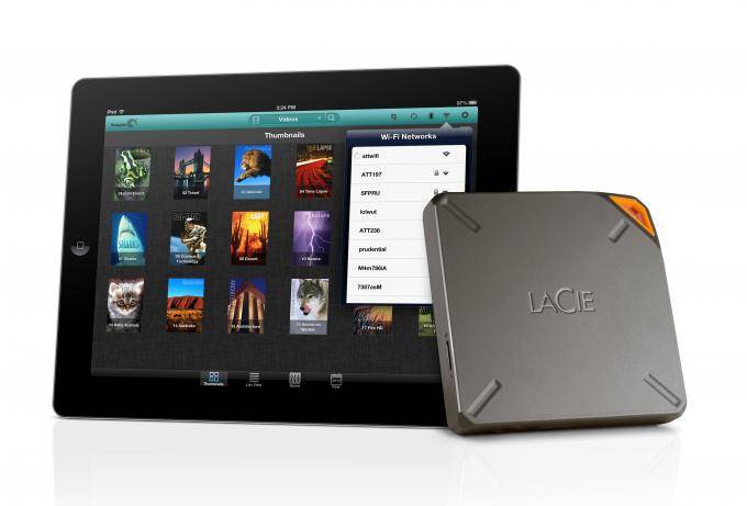 LaCie Fuel im Test: Mobile Medienschleuder für iPad und Co.