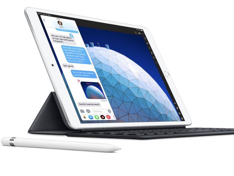 Das neue iPad Air und iPad mini laden schneller