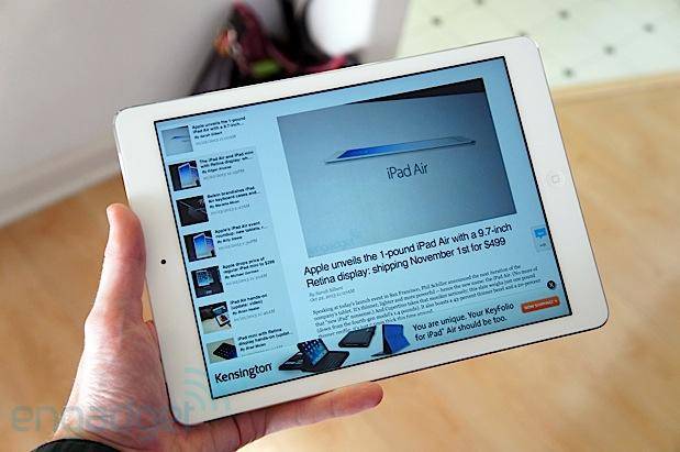 iPad Air: 40-70 Prozent höhere Grafikperformance als das iPad 4