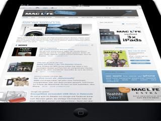 iPad: Wie erstelle ich Bildschirmfotos?